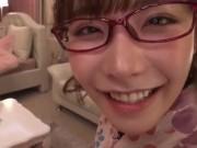深酒で前後不覚になった眼鏡お姉さんがエロティックな誘惑をして種付けSEX！中出しフェラ痴女メガネのアダルト動画