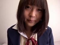 彼氏がおらずセクロスしたくなった童顔女子校生の欲求を満たせてあげました！美少女素人のアダルト動画