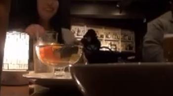 居酒屋で仲良くなった男と3日後にデートして性行為したら盗撮された巨乳娘！お姉さんのエロ動画