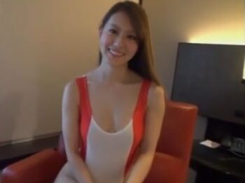 スタイル抜群のレオタードお姉さんにバカでかいチンポをぶっ挿すハメ撮りお姉さんコスプレハメ撮りのエロ動画