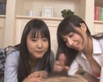 優しいお姉さん2人による早漏改善プロジェクト！お姉さん痴女3Pつぼみ晶エリーのアダルト動画