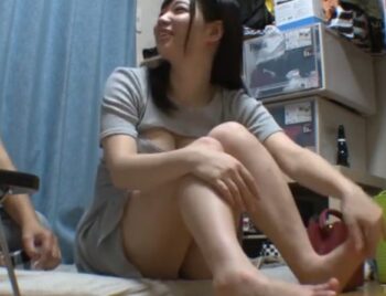 巨乳娘に我慢できず生パコする映像！素人盗撮のアダルト動画