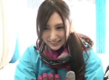 MM号でスキーの疲れを3Pマッサージで落とします！巨乳素人お姉さん3Pのセックス動画