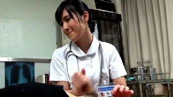 全ては患者さんのためにセクロスな施術もしっかり実践練習する新人ナース！フェラお姉さん素人看護師のアダルト動画