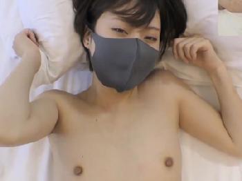 スポーツ万能なショート系美女と挿入撮りSEX！フェラお姉さん素人ハメ撮りぶっかけのアダルト動画